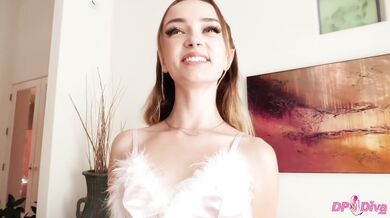 Maria Kazi zažíva dvojitú penetráciu v 4K