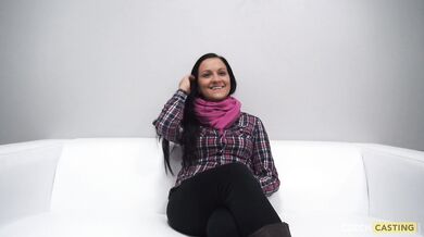 Amatérka Kristyna ukazuje svoje telo na českom kastingu 1385