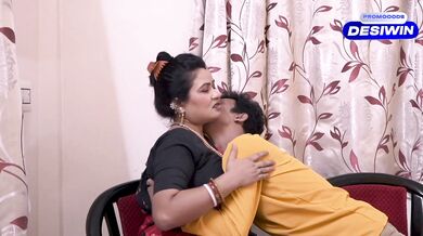 Desi BBW MILF Bhabhi si užíva horúci sex