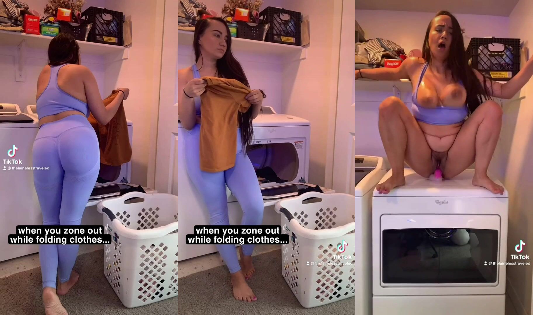 Keď ťa pri praní bielizne chytí nadržanosť