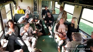 Zvrátené vlakové orgie