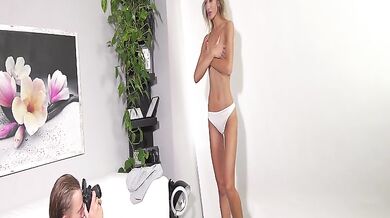 Angel Sky na Czech Sex Castingu