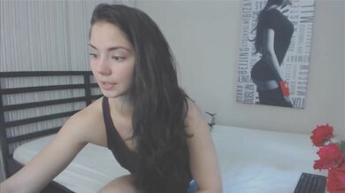 Masturbujúca fitnes influencerka Vladislava Galagan