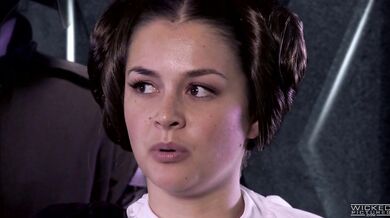 Star Wars porno paródie - Allie Haze