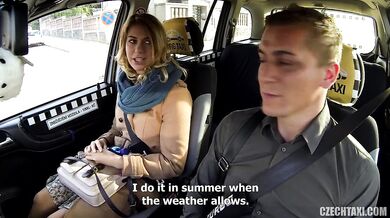 Ani Black Fox vyjebe nadržaného taxikára