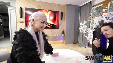 Veronica Leal a Olivia Sparkle v trojke