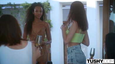 TUSHY - Anal-milujúce party dievča Rómov túži po niečom viac