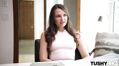 TUSHY - Anal-milujúci vysokoškolák zvedie svojho profesora