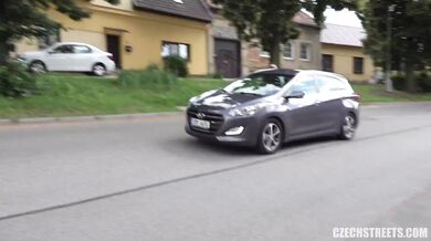 Vonkajšia POV šukačka s červenovláskou