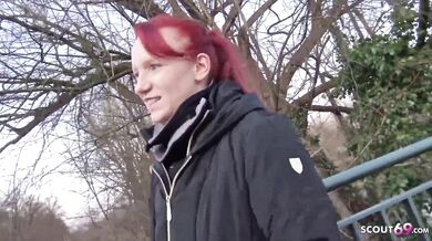 Ryšavka z ulice jebe náhodného chlapa