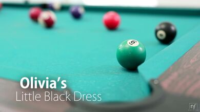 Česká baba Olivia Sparkle ošukaná na biliardu