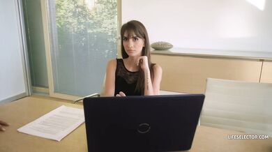 Geisha Kyd a Shalina Devine majú análny sex so svojím šéfom