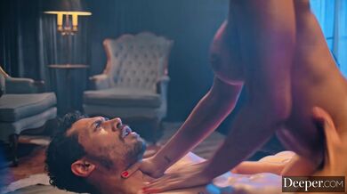 Deeper - Burleskná tanečnica Kira dostane creampie na afterparty