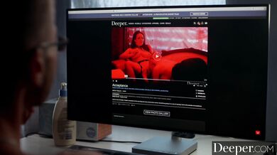 Deeper - Zvodkyňa Lena Paul dostane dostane naplácané a potom je intenzívne ošukaná