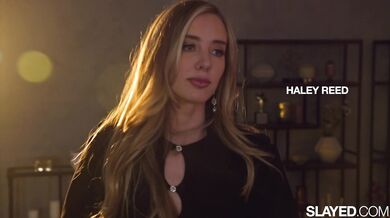 SLAYED - Neposlušné podvodníčky Jayden a Haley 69 na biliardovom stole