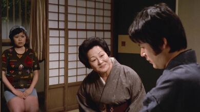 Japonský vintage porno film
