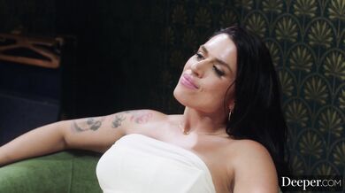 Eva Angelina, Angel Youngs a Rissa May si delia obrovské čierneho v bláznivej štvorke