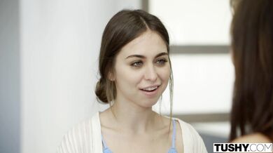 Riley Reid a Aidra Fox v trojke