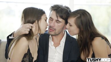 Riley Reid a Aidra Fox v trojke
